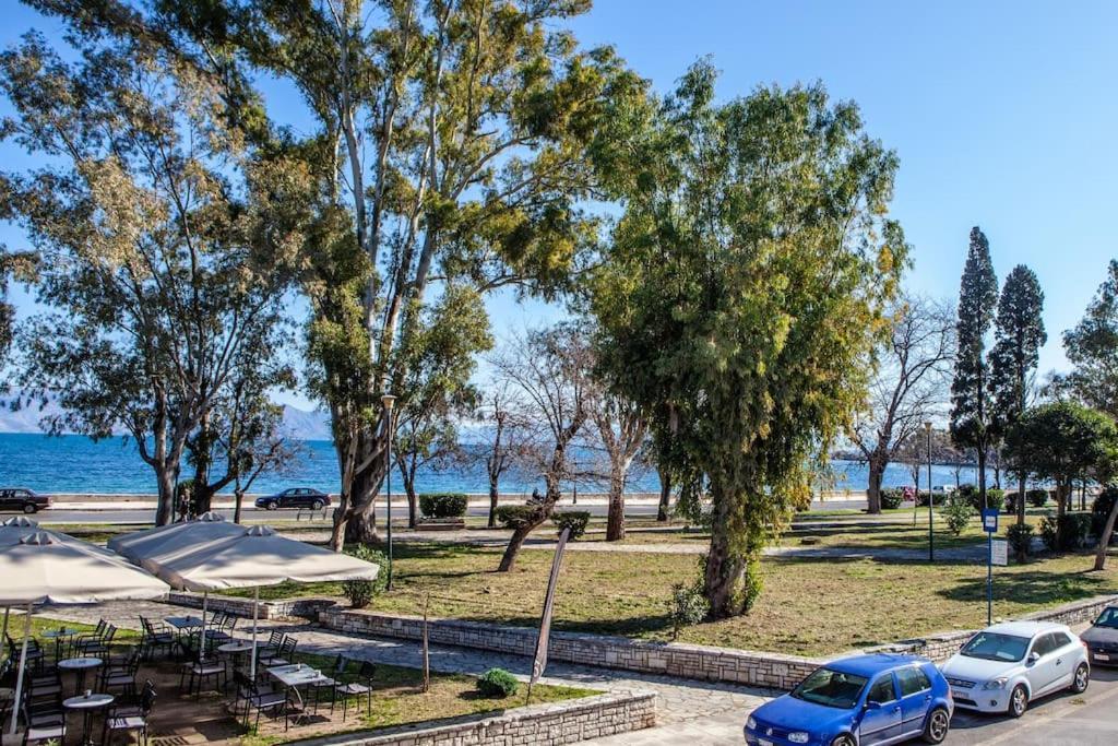 City Center, Sea View Apartment, Amelia! Anemomylos Eksteriør bilde