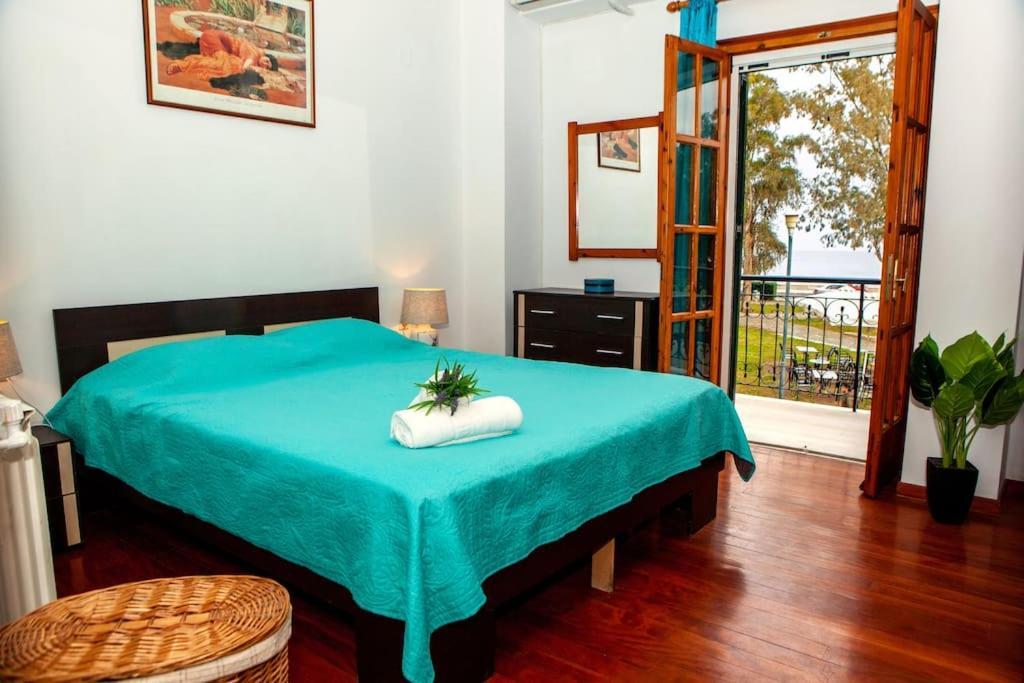 City Center, Sea View Apartment, Amelia! Anemomylos Eksteriør bilde