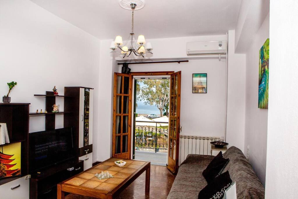 City Center, Sea View Apartment, Amelia! Anemomylos Eksteriør bilde