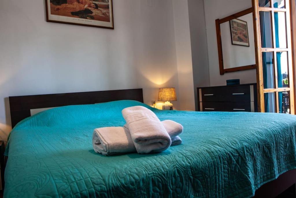 City Center, Sea View Apartment, Amelia! Anemomylos Eksteriør bilde